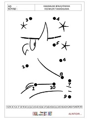 sayıları birleştir resmi tamamla